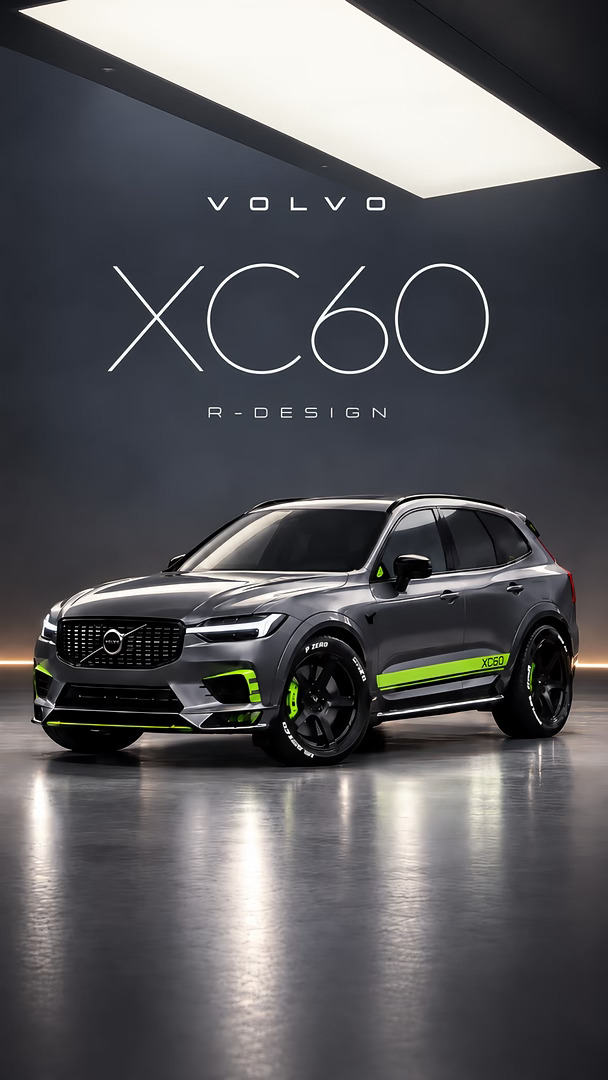新的 XC60 上市了。