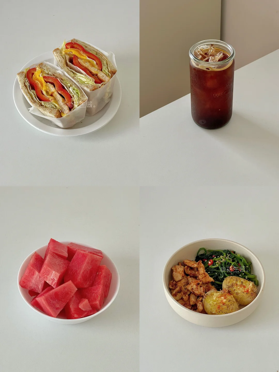 生活化减脂一天吃什么🥣