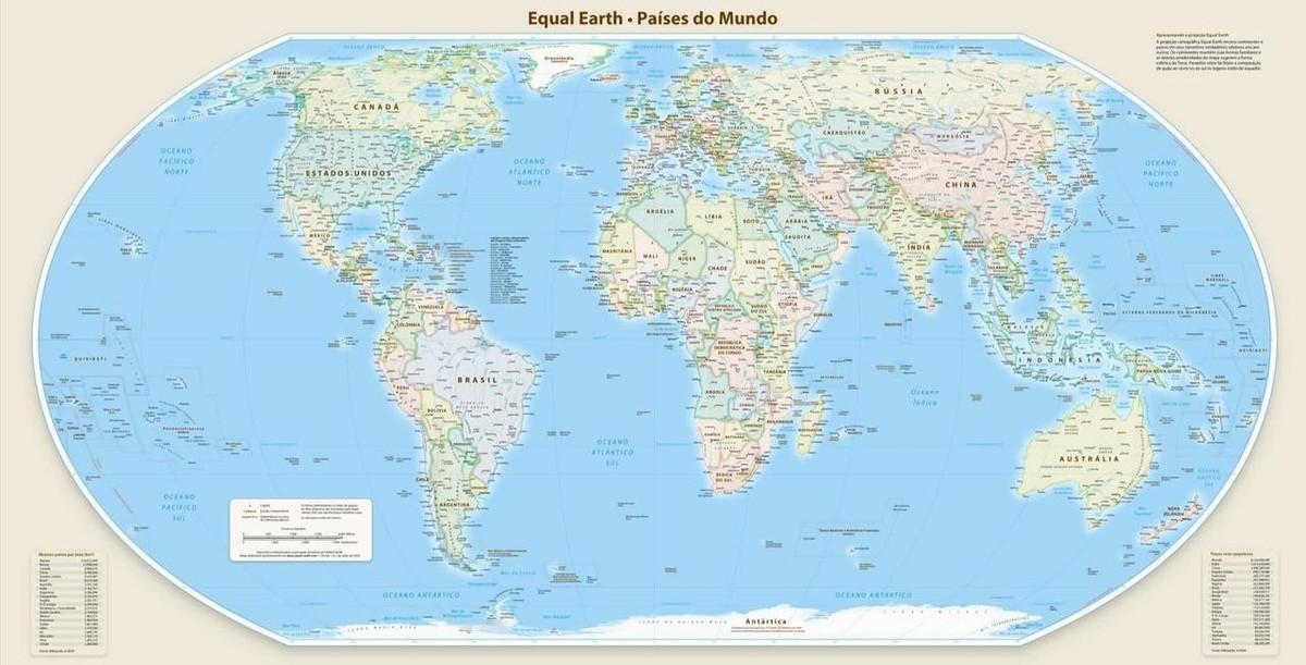 一张地图，从非洲吵到了联合国大会。多哥代表非洲联盟，要推广等地地图，替代用了400多年的墨卡托投影。美国投了唯一一张反对票。
在墨卡托投影上，格陵兰岛看着跟非洲差不多大。实际上，格陵兰216.6万平方公里，非洲3020万平方公里。非洲是格陵兰的14倍。一个大陆被画小成这样。
说它失真，谁信？
所以多