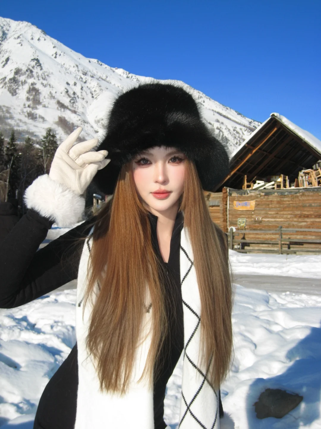 如油画一般的禾木🖼️