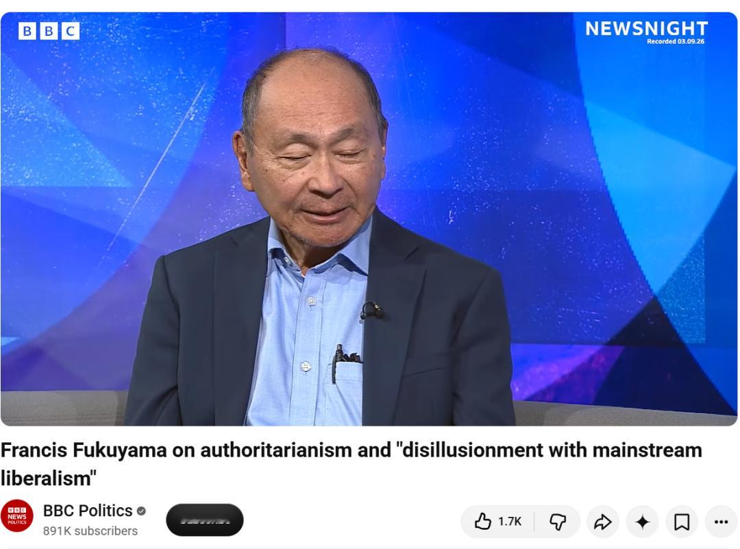 著名政治学者弗朗西斯・福山最近在接受BBC采访时表示，不相信川普真的同情乌克兰了。

（川普）“基本上一直都亲俄。这件事我们这么多年来始终想不明白。20世纪80年代，苏联还没有解体时，他就去过莫斯科。后来，他又花了几万美元在《纽约时报》刊登广告，把冷战时期的对峙归咎于北约，还说美国不应该 ​