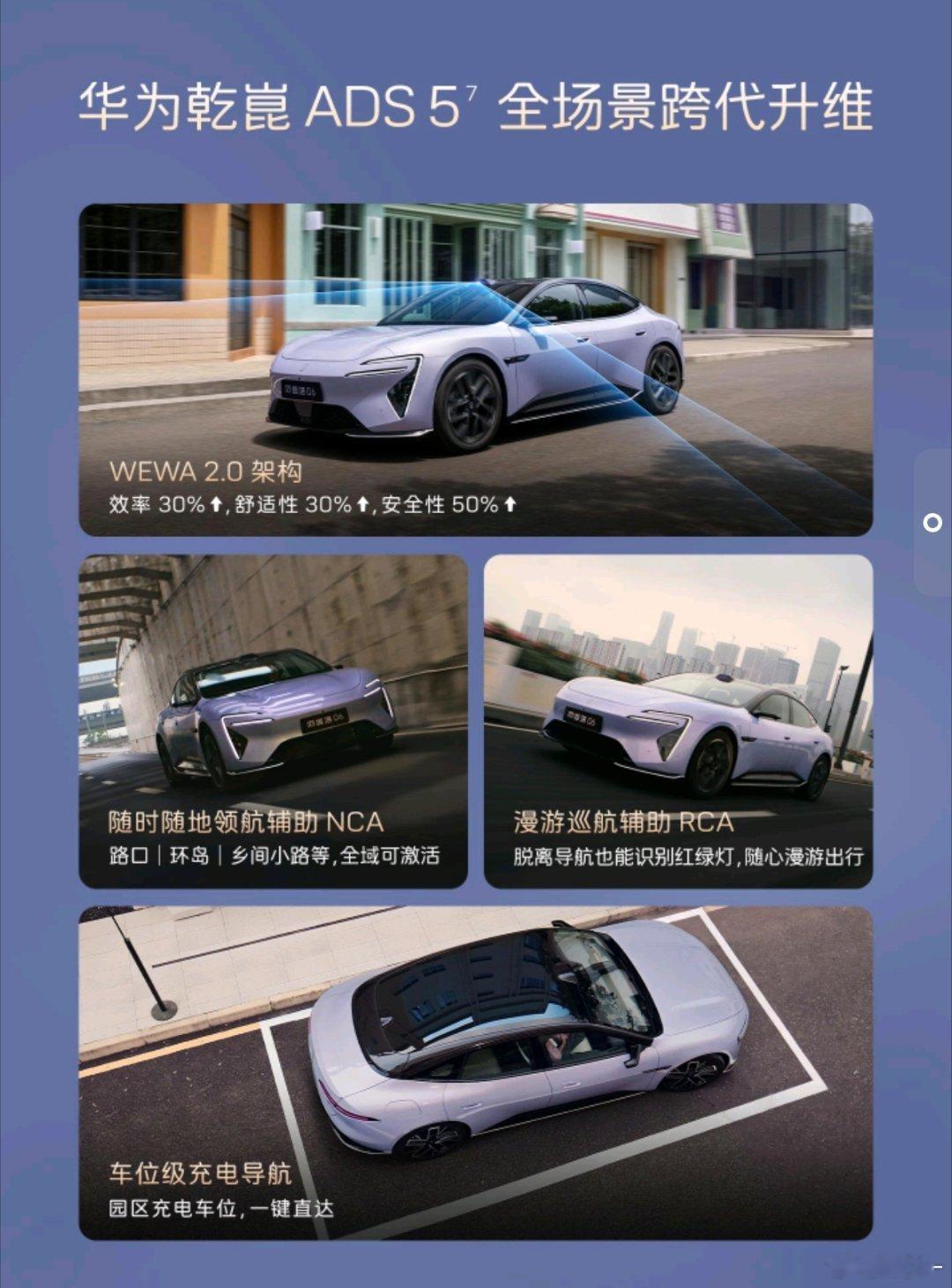 #阿维塔006# 
华为乾崑ADS 5加持
安全与舒适焕新升级
#长安汽车# ​