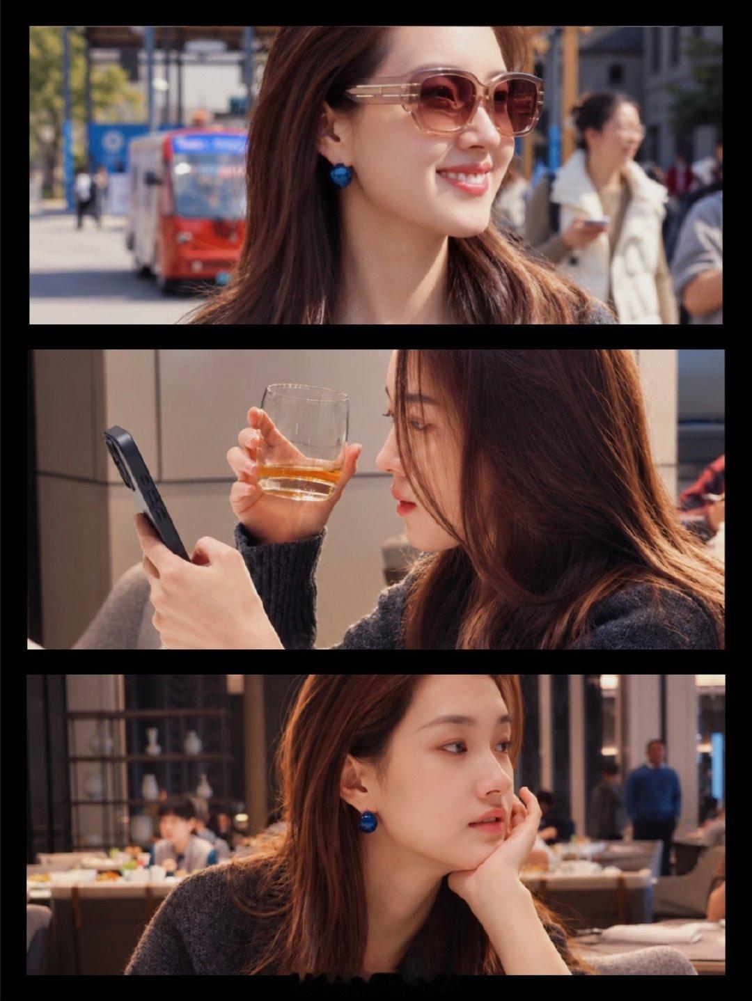 #郭宇欣[超话]#🎐#向全世界安利郭宇欣# 
蒲雨看着真的好小……[爱慕] ​