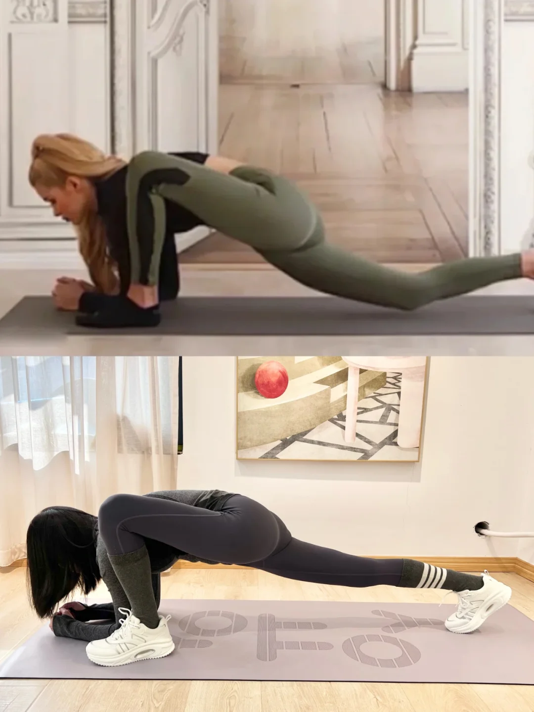 每天10min!瘦腿直腿真的不难姐妹们冲!