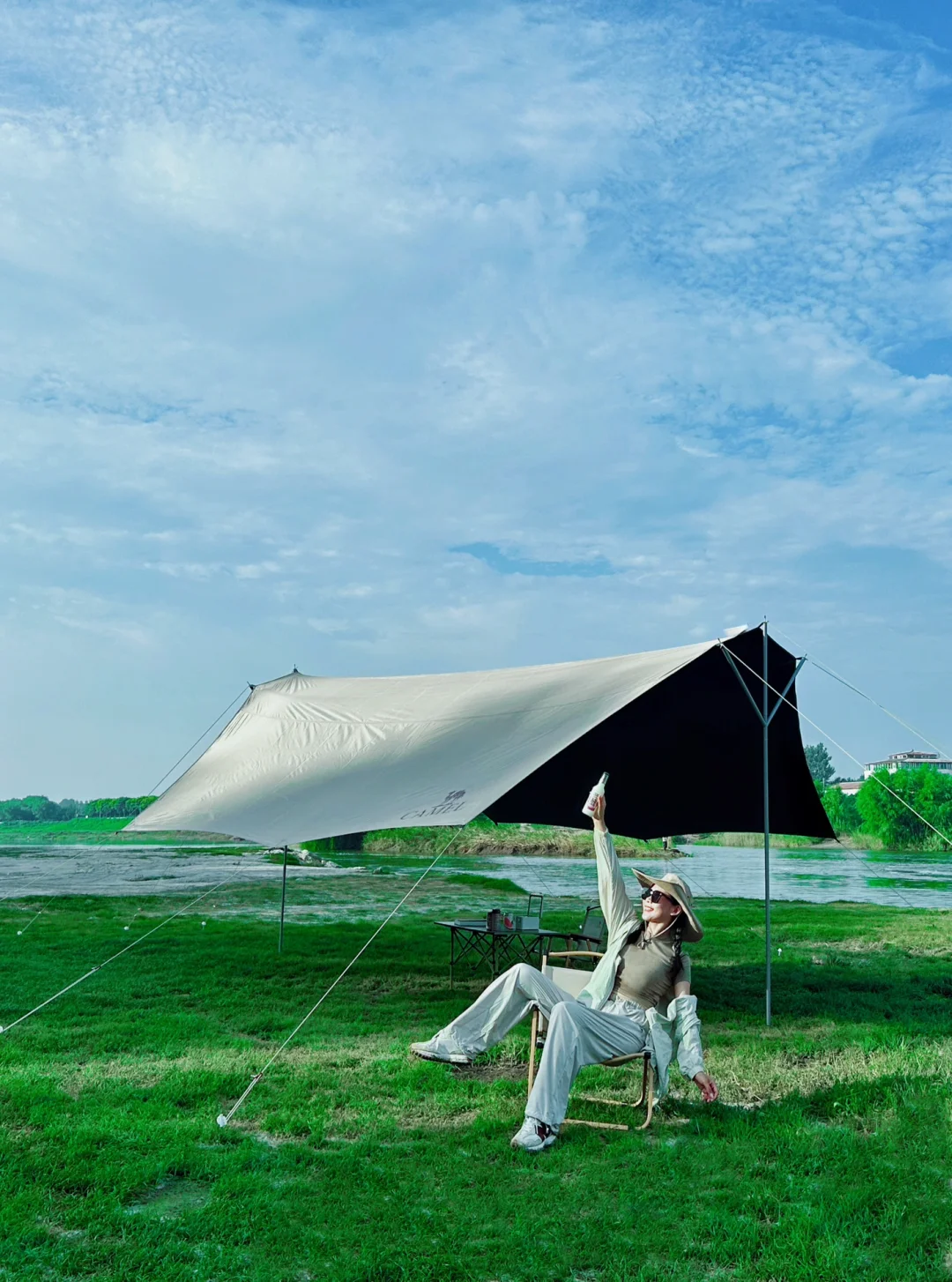 北京近郊｜暴雨后还能玩的免费露营地，附地图
