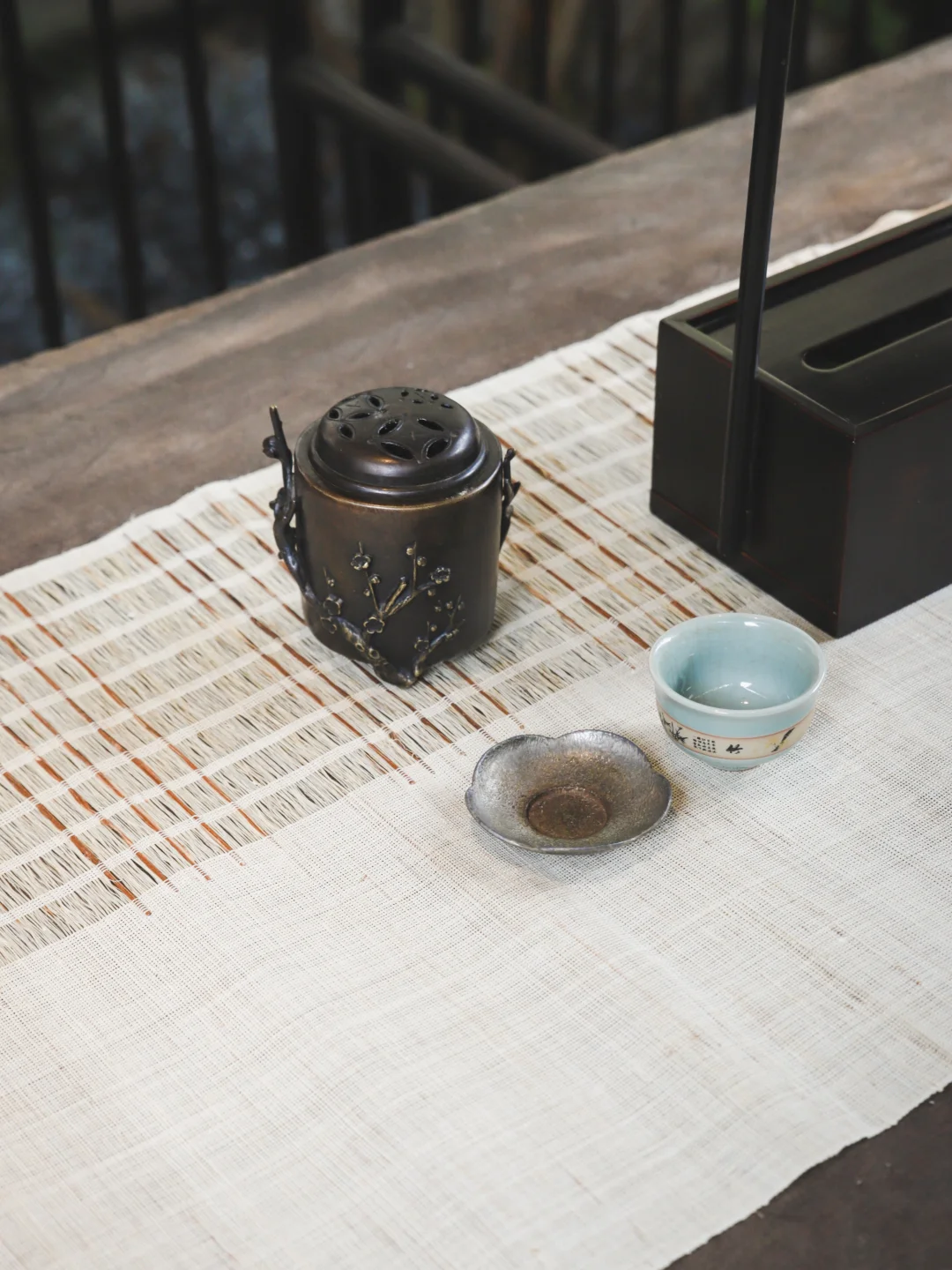 5款夏布茶席，拥有不可复制的茶空间！