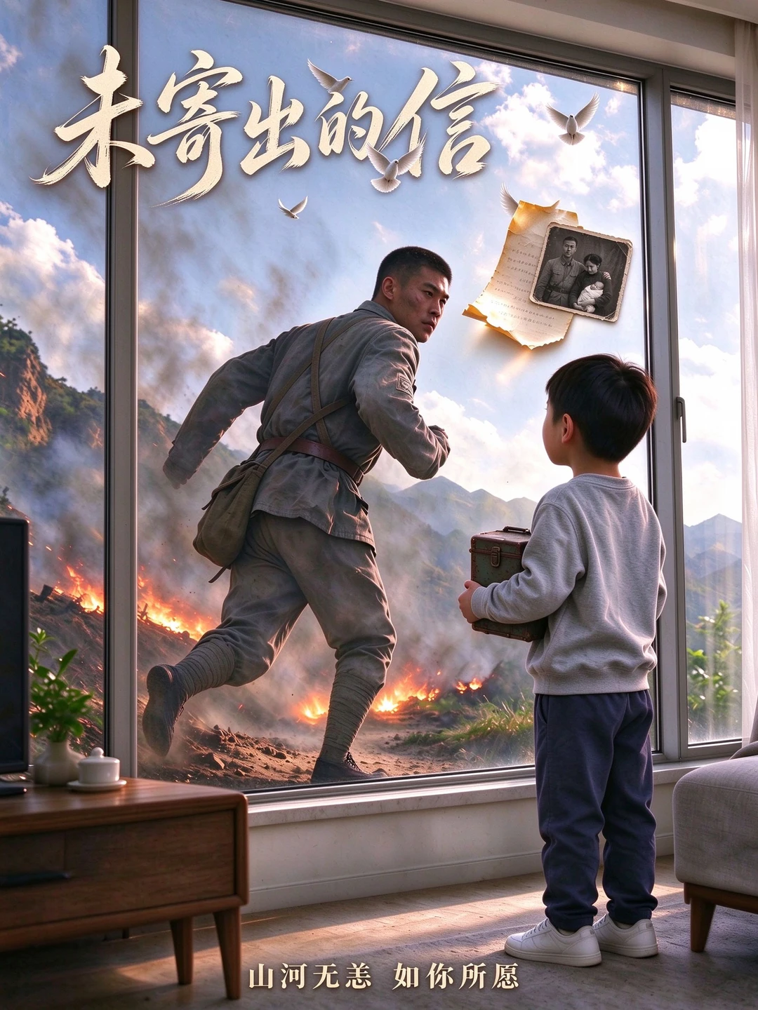 一封未寄出的信