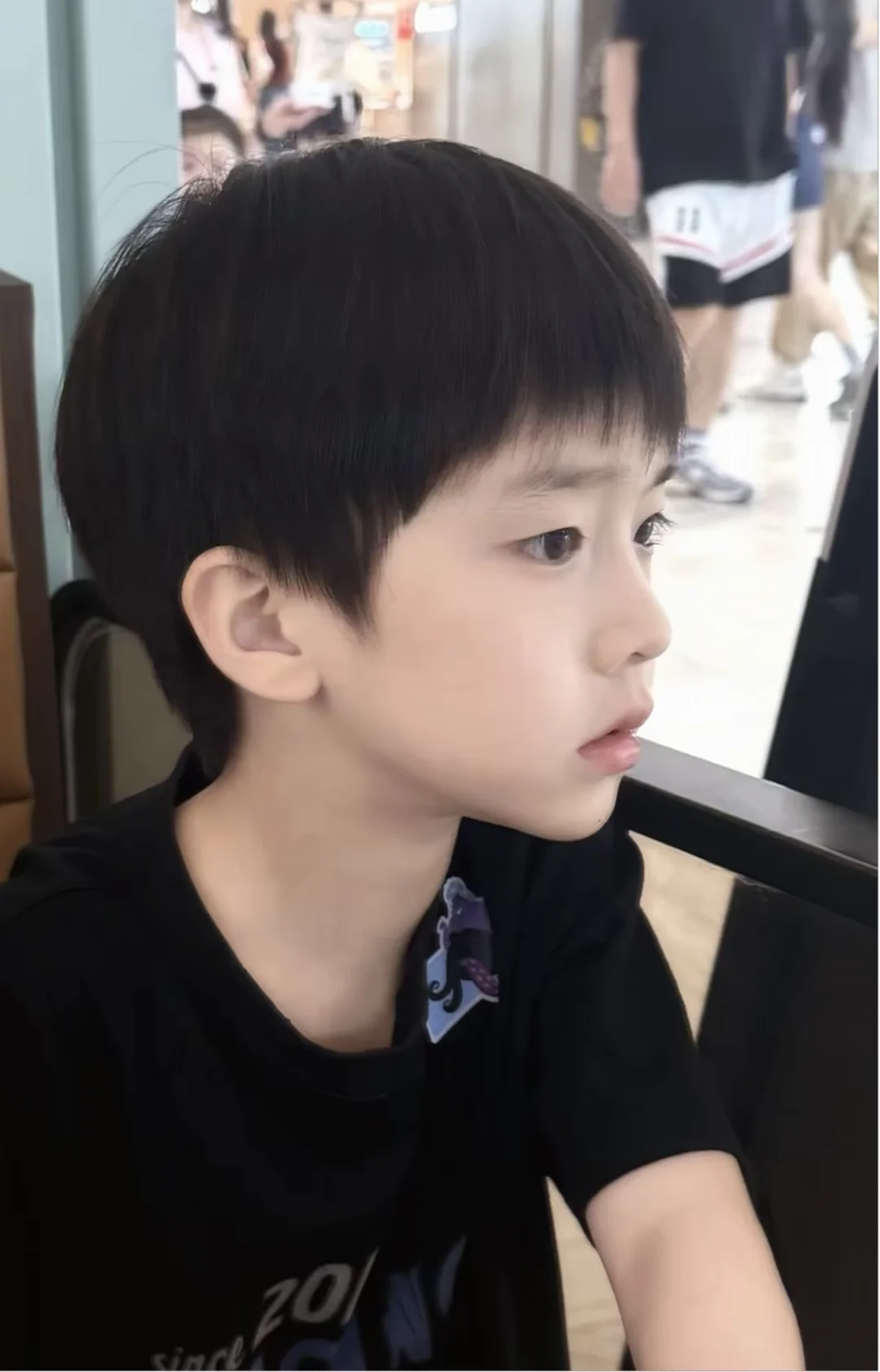 他问我：为什么要加油呀？