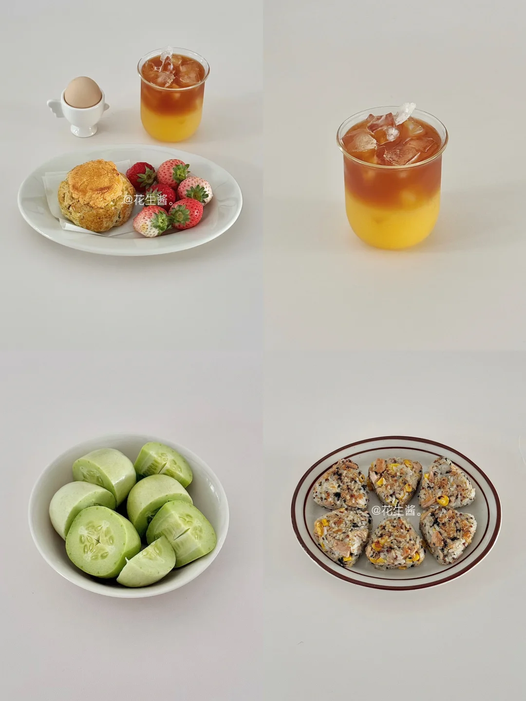 生活化减脂一天吃什么🥣