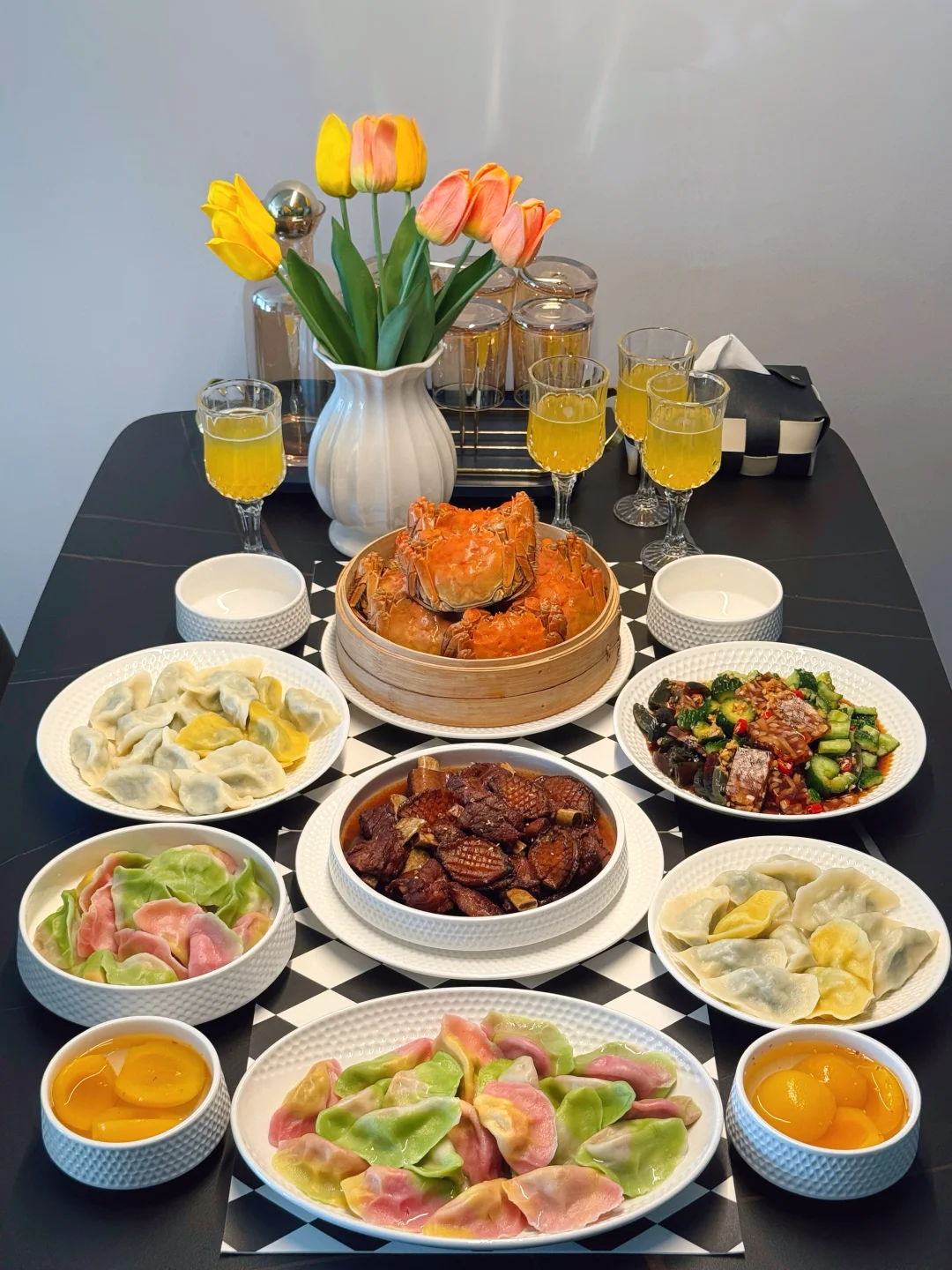 冬至大如年，最暖是团圆