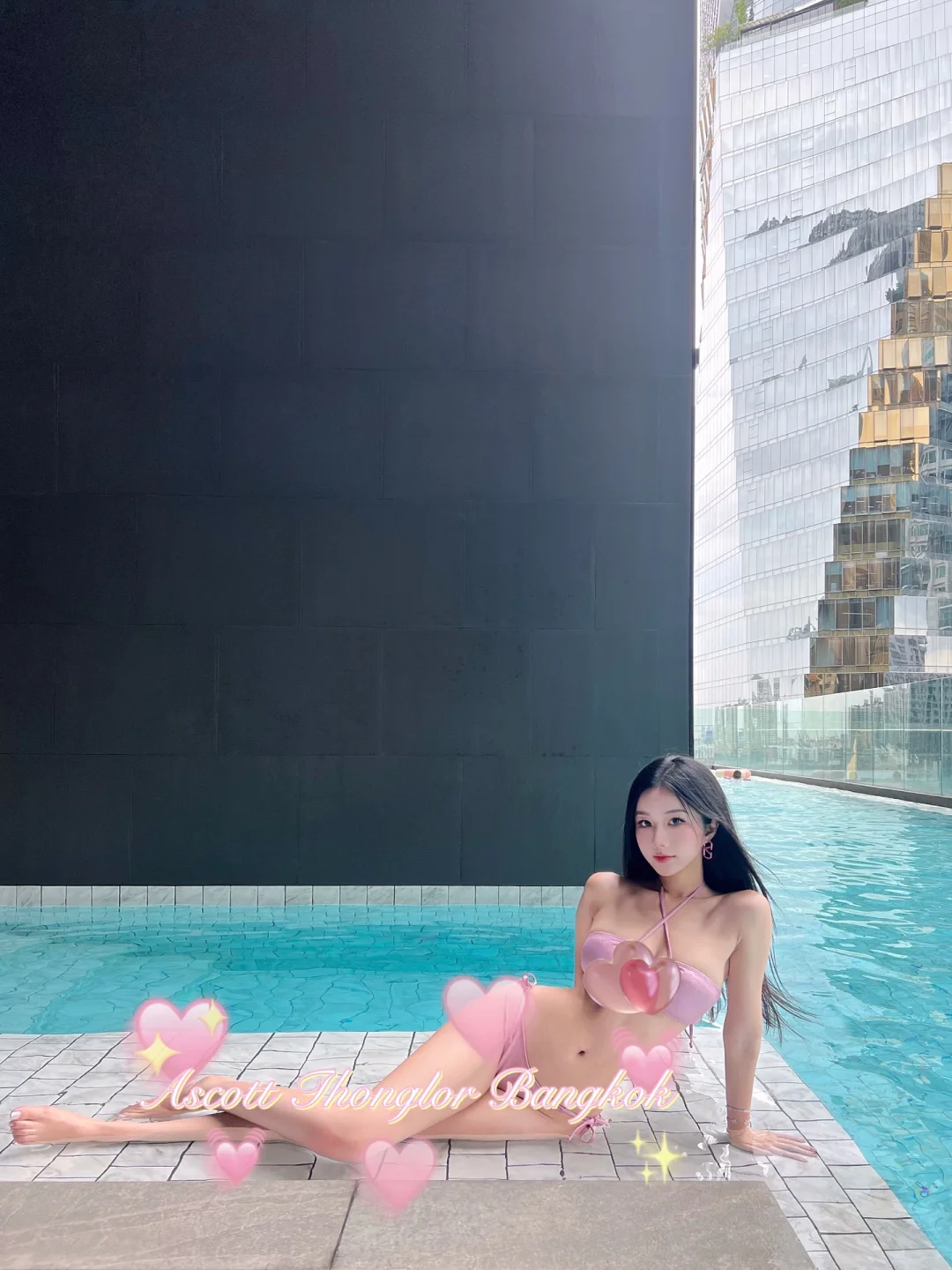 8月旅行丨泳池超美的曼谷性价比酒店—雅诗阁