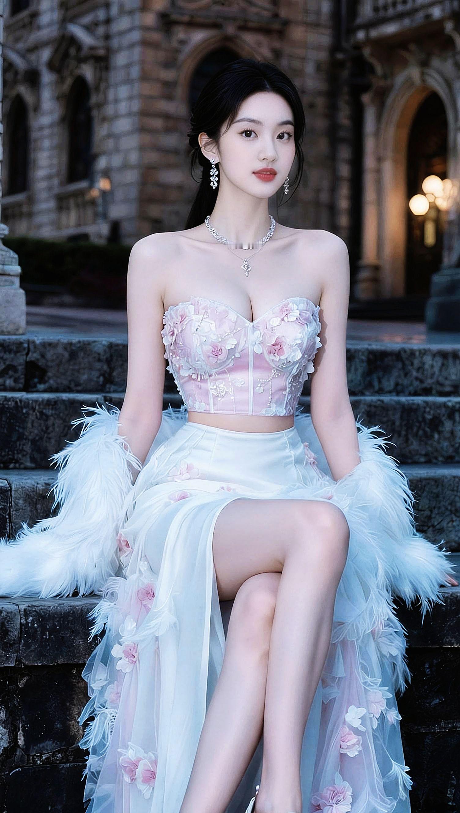 <p>天生丽质 清纯甜美 性感可爱 好身材好气质 最美女神 <!--{...