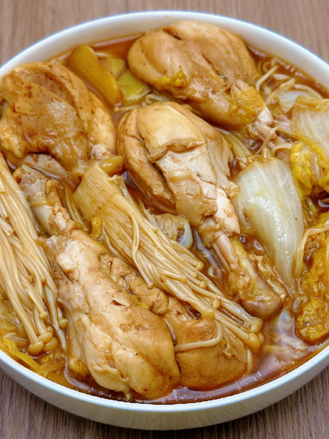 电饭锅做无油焖鸡腿！！减脂吃它也太幸福了😱