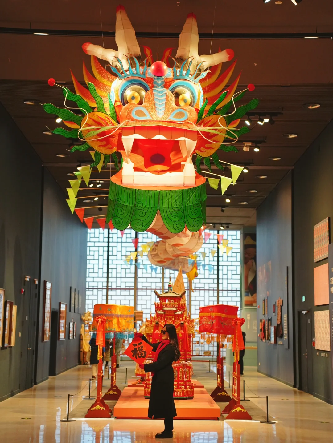 北京📍中国工艺美术馆bi拍照打卡机位分享