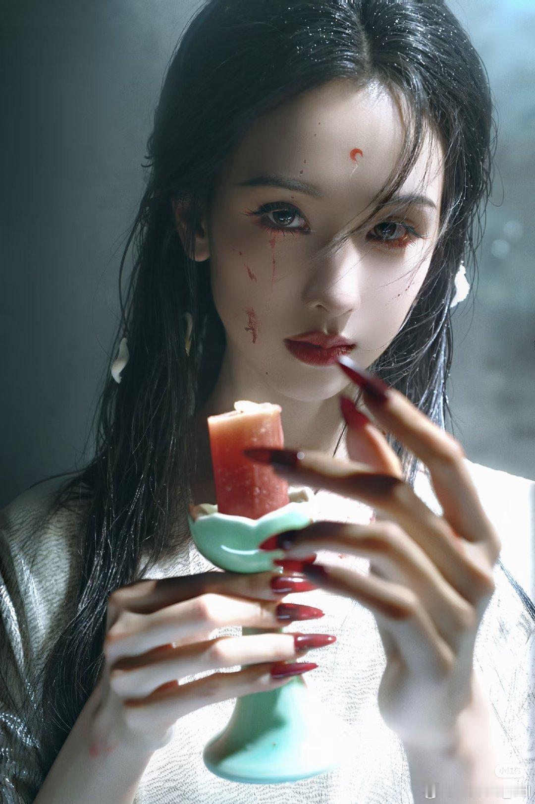 #陈都灵#cdl#陈都灵白幼薇

窗台花开，茉莉在夜风里散着清甜，月光给花瓣镀了一层银边。满室生香。我想着你，梦里便有你的身影。

❤️

陈都灵 | 白幼薇 | 庄寒雁 | 姜小芸 | 楚朝 | 雾妄言 | 慕容秋 | 余九琪 ​