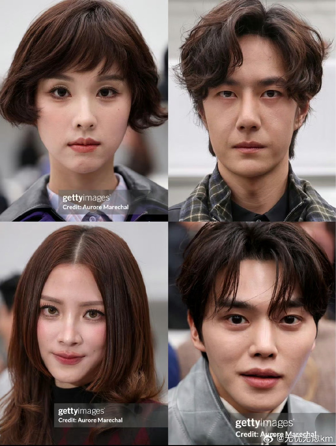 巴黎时装周罗意威大秀男女明星g社生图
王一博 陈都灵 宋江 小水 ​​​
#王一博陈都灵大秀同框# ​