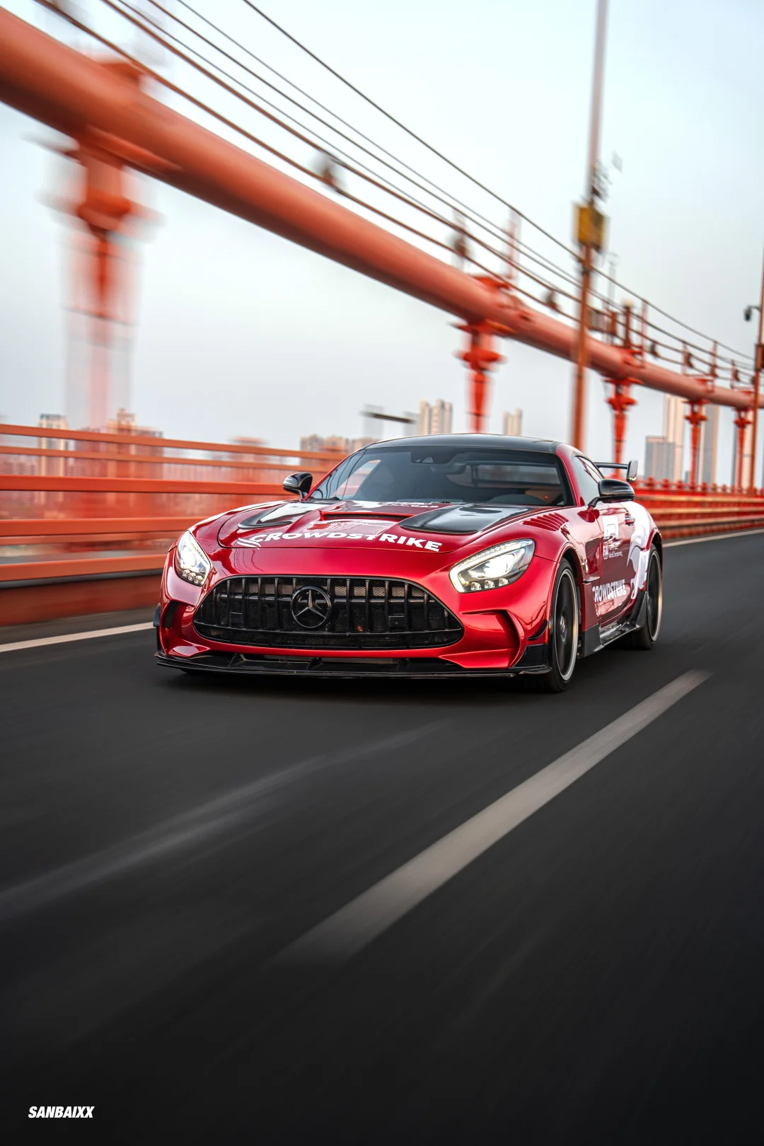 朋友3万买的抵押车amggt，拍完就被偷走了