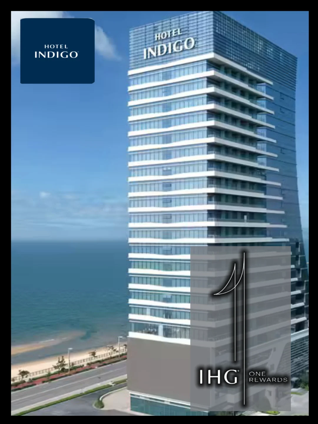 烟台金沙滩英迪格｜淡季💰500+   包场那片海