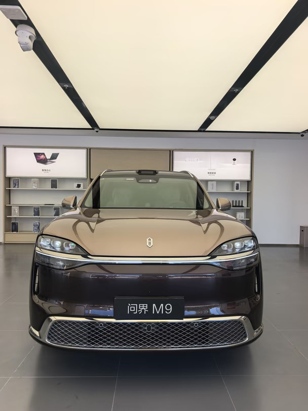 问界M9好帅啊