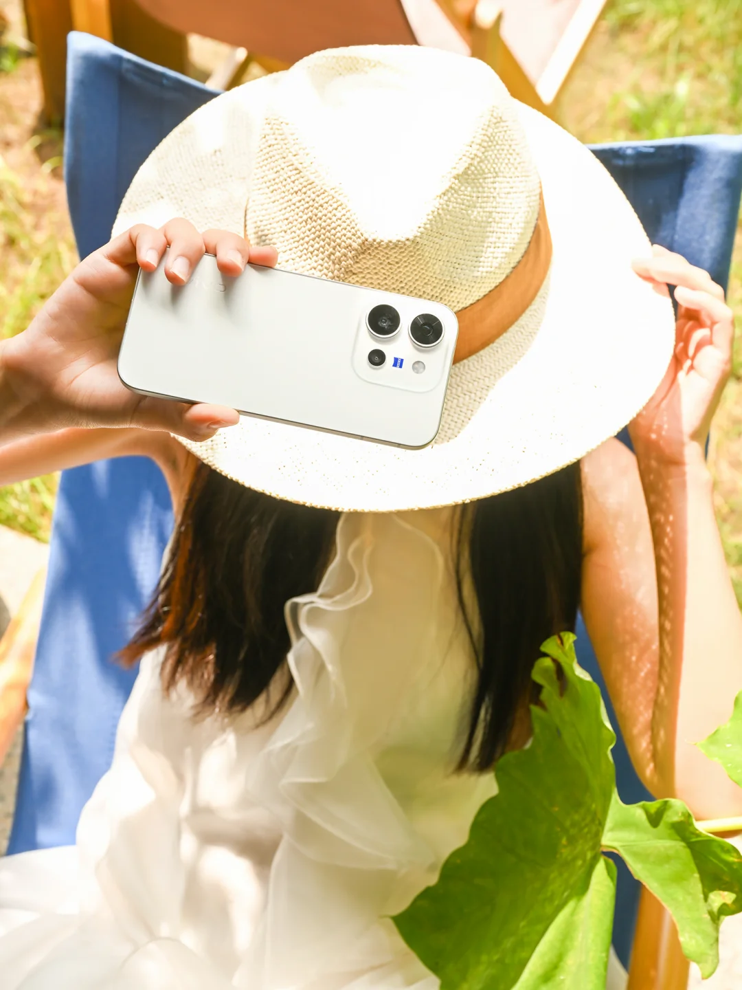 vivo X300 E月光白｜夏日清冷白月光🍃