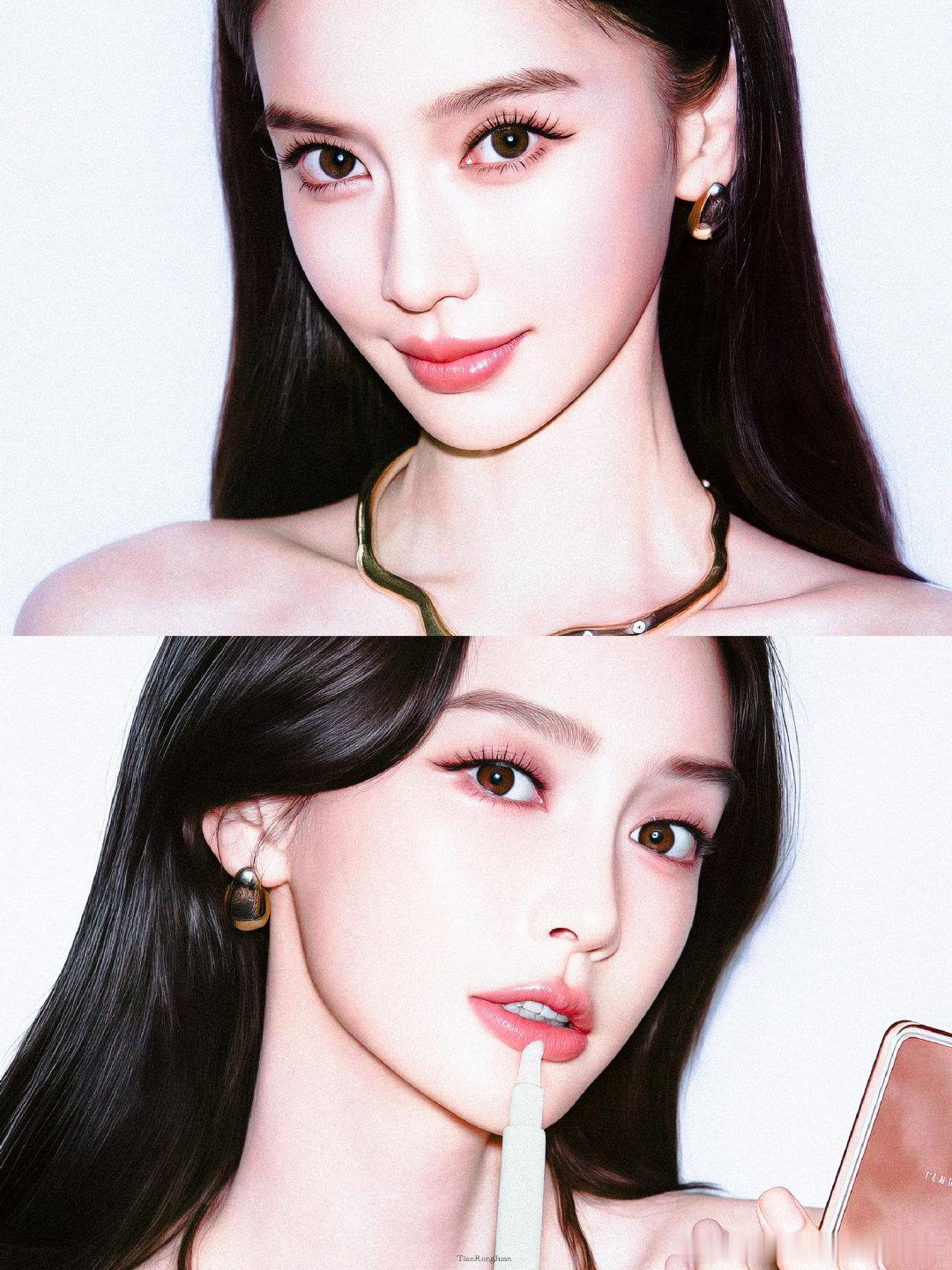 #angelababy[超话]# 🥭#angelababy君绮罗# 

在这个利欲熏心冷暖自知的年代遇见你是我意想不到的美好

​