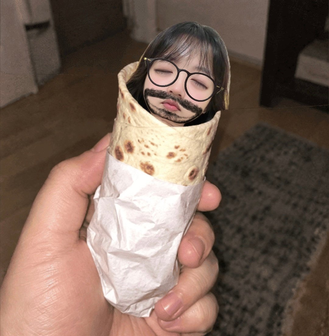 这个照片里什么也没加，但是好幸福 ​