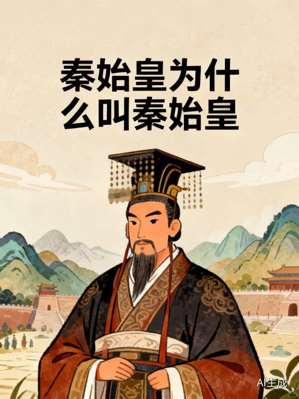 之前一直以为“秦始皇”是他活着的时候就定好的尊号，后来翻史料才发现完全不是这么回事。
他扫灭六国后，觉得之前“王”的配不上自己的功绩，特意让群臣议新称号，最后定了“皇帝”，自己是第一个，就叫“始皇帝”，当时官方称呼是“秦始皇帝”。
“秦始皇”这个叫法其实是后来史学家简化传开
