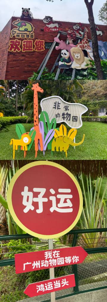 广州动物园/长鹿旅游休博园-童话动物王国