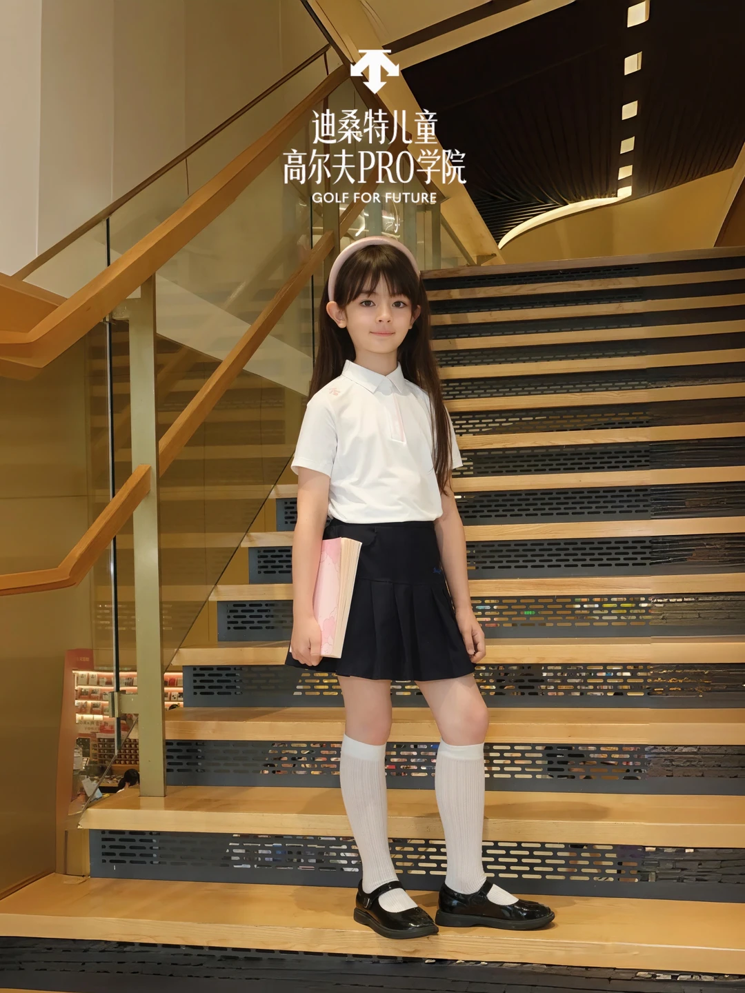 女儿的穿搭🎀满满高智氛围感💙