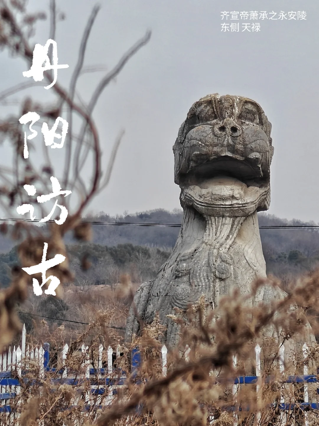 六朝帝王陵石刻群与明代古运河畔第一塔