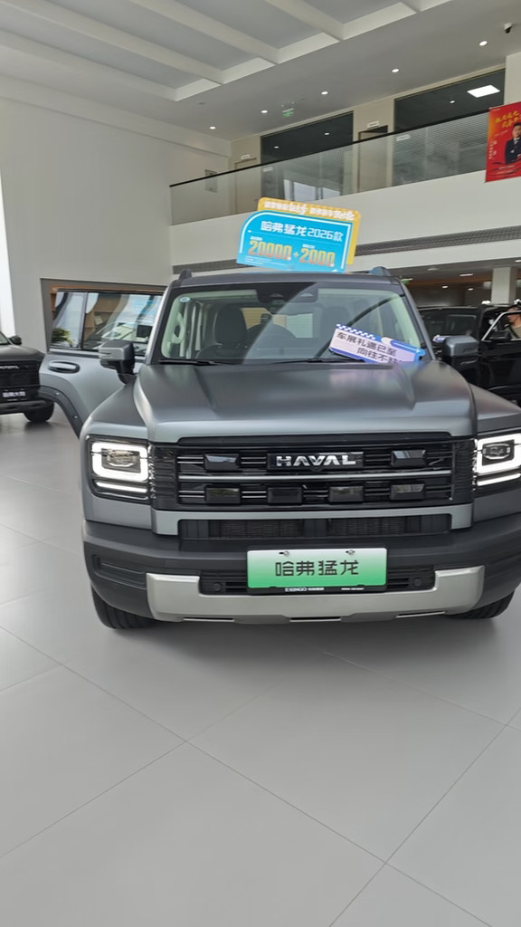 哈弗猛龙phev