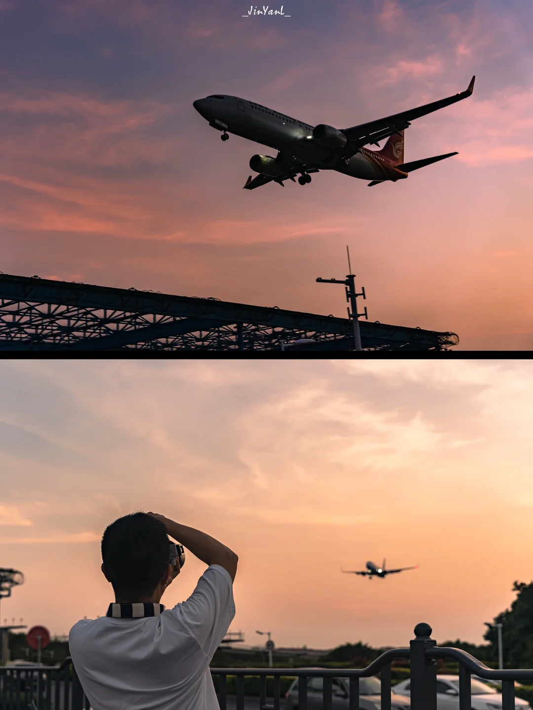 在厦门‼️发朋友圈被问疯了的魔幻飞机机位✈️