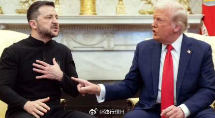 #特朗普痛批泽连斯基#   
​​他开头就给泽连斯基定了性：“一个还算成功的喜剧演员。”然后直接摆数字：“他说服美国花了3500亿美元，去打一场本来赢不了的战争，一场本来就不该开始的战争。 ”
 #特朗普#  最后这句话我支持！“这场战争该结束了，也愿全世界都不再有硝烟 ”！ ​
