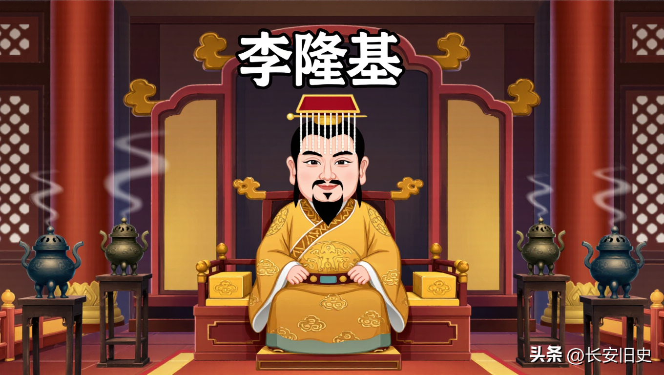 李隆基有多复杂？他亲手打造开元盛世，却也亲手把大唐推向深渊

在唐朝所有皇帝里，李隆基绝对是最让人惋惜的一位。

因为他前半生有多辉煌，后半生就有多失败。

年轻时的他，果断、聪明、手段凌厉，不仅平定宫廷混乱，还亲手开创了大唐最鼎盛的时代。

可谁也没想到，晚年的他却因为沉迷享乐、轻信奸臣，最终