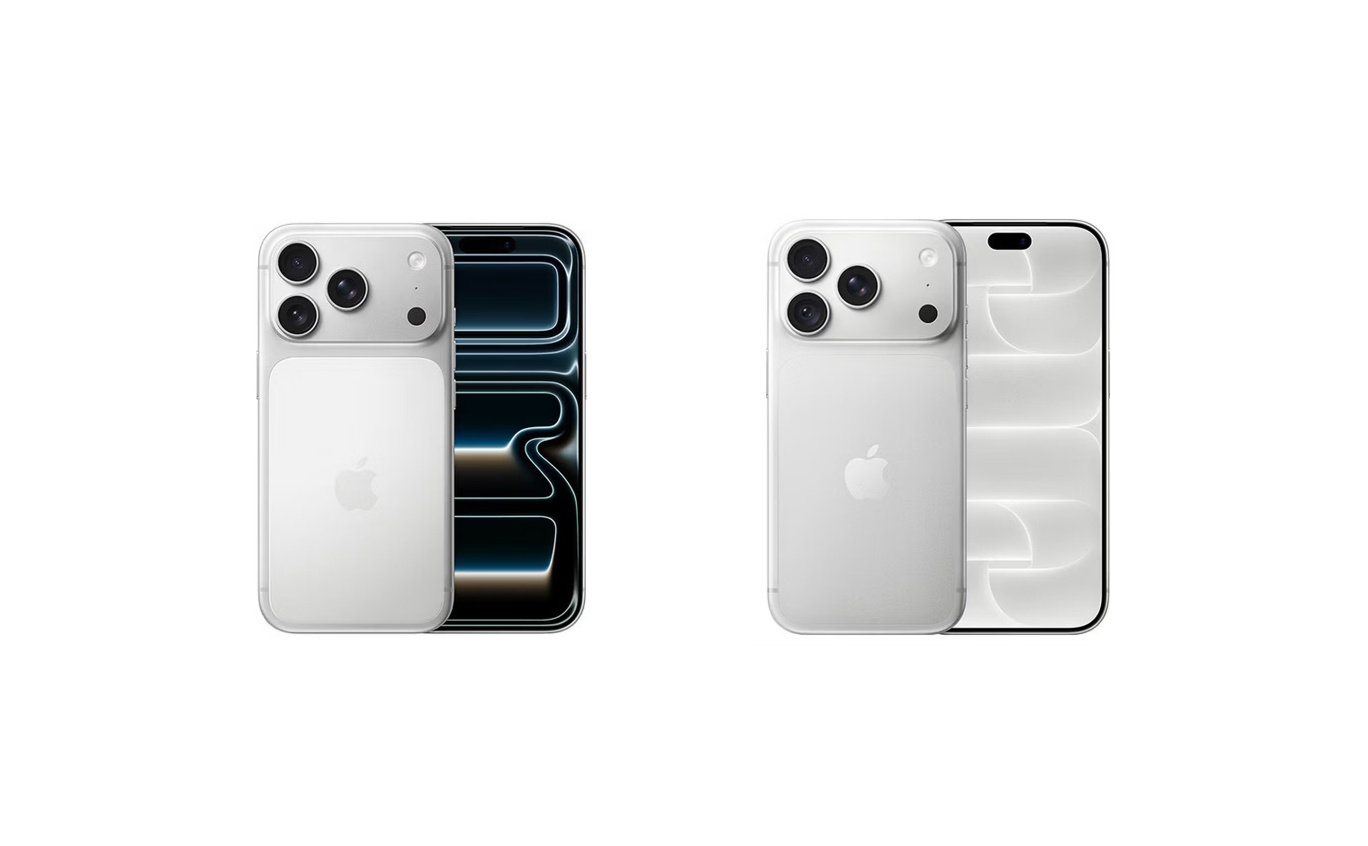 #iPhone17Pro和18Pro外观对比# 

iPhone 18 Pro最明显的变化应该就是灵动岛缩小，然后后盖的一体性更好了，整体属于小改的一年，等20周年机型吧。[doge] ​