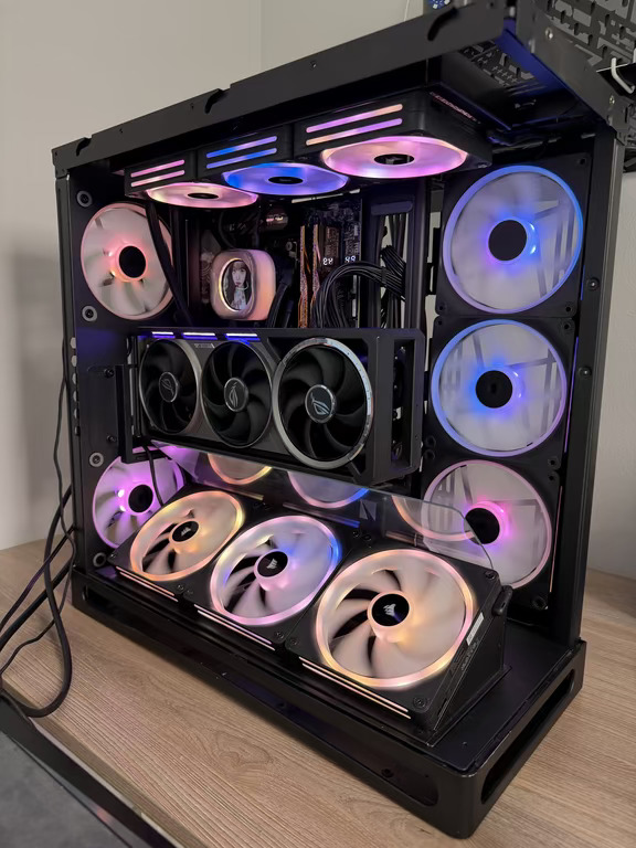 西雅图出 9800x3d rog 夜神5080 主机