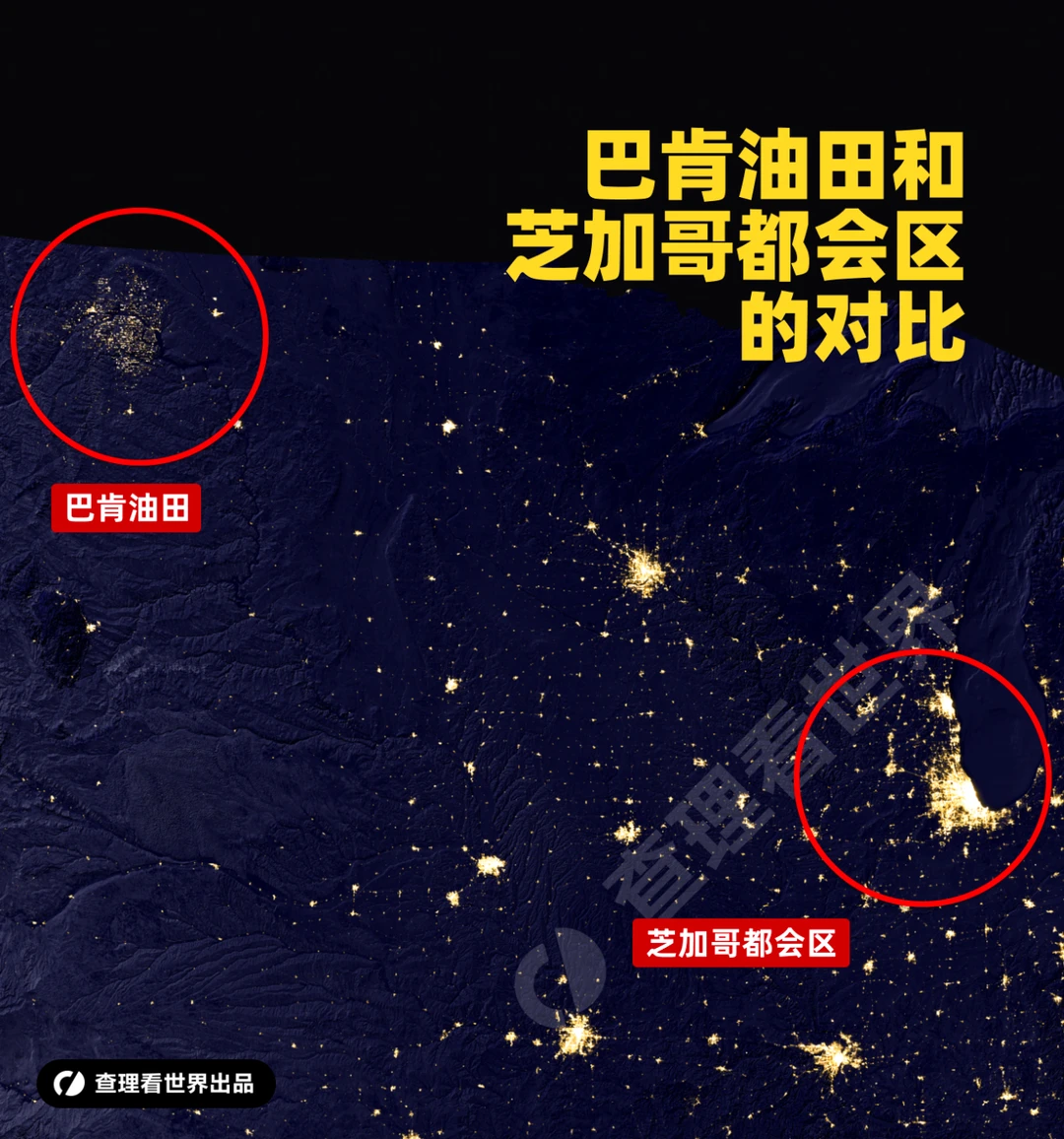 挖掘美国夜景图里被忽视的环境问题？