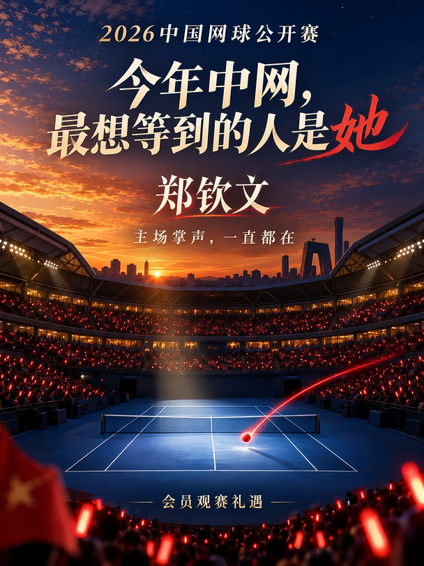 今年中网，最想等到的人是她