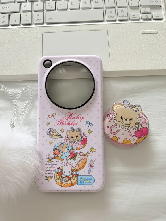 OPPO findx8ultra小熊装进手机里🐻