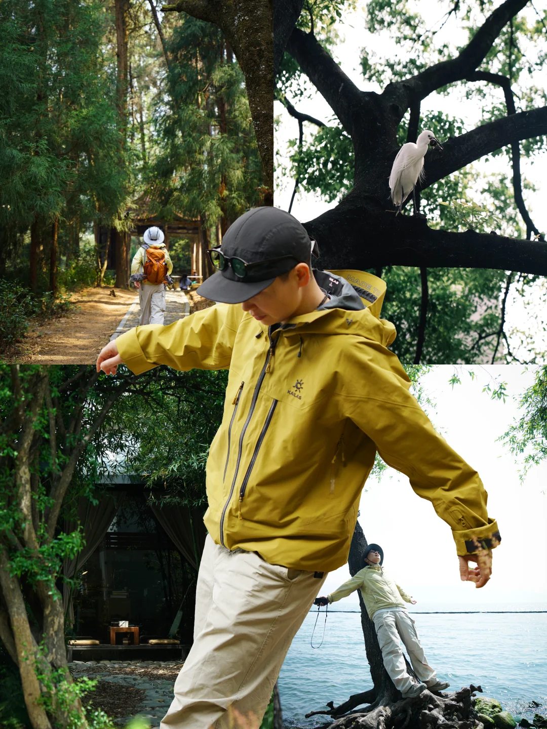 当我发现一种，很新的户外po图方式