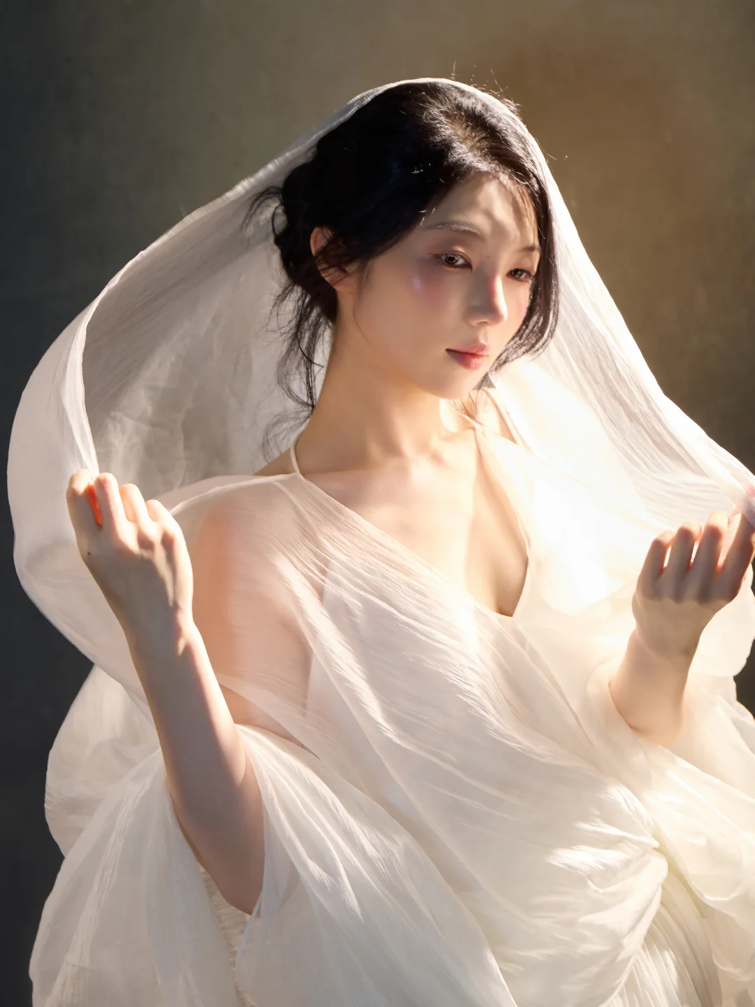 二胎孕照·母性的光辉再次照到我身上✨🕊️