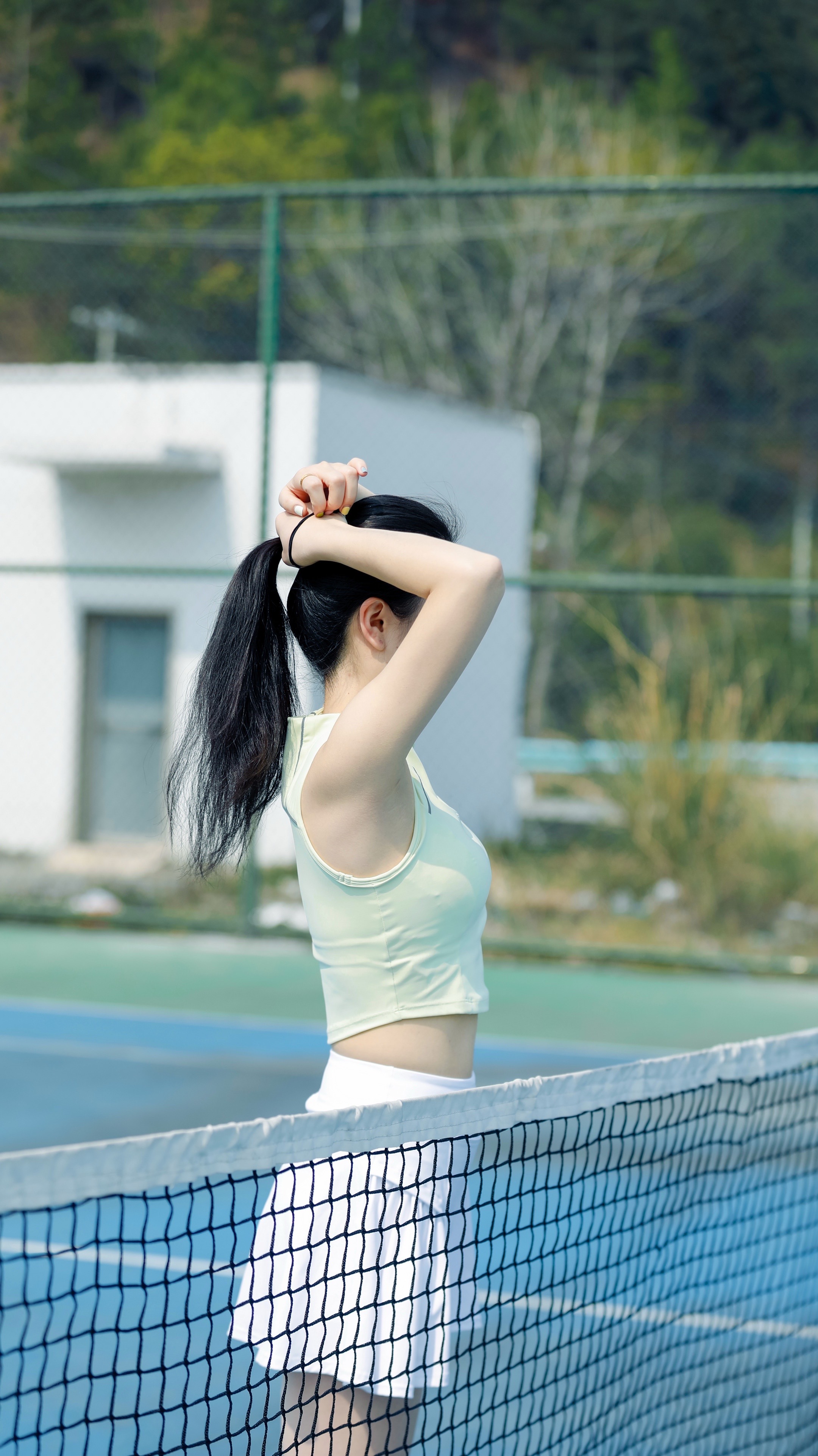 网球写真预告|在三都的小姐姐约一波网球写真吧！