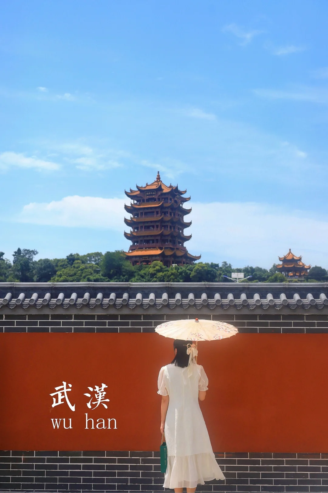 走完这条citywalk路线，才算真正来武汉❗️