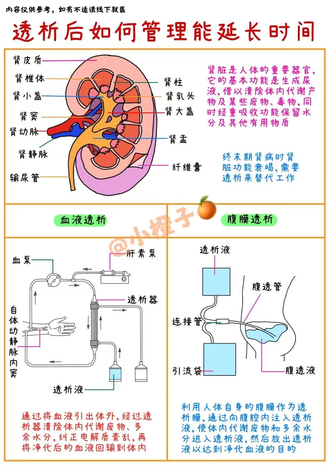 透析后如何管理可以延长时间❓建议收藏✅