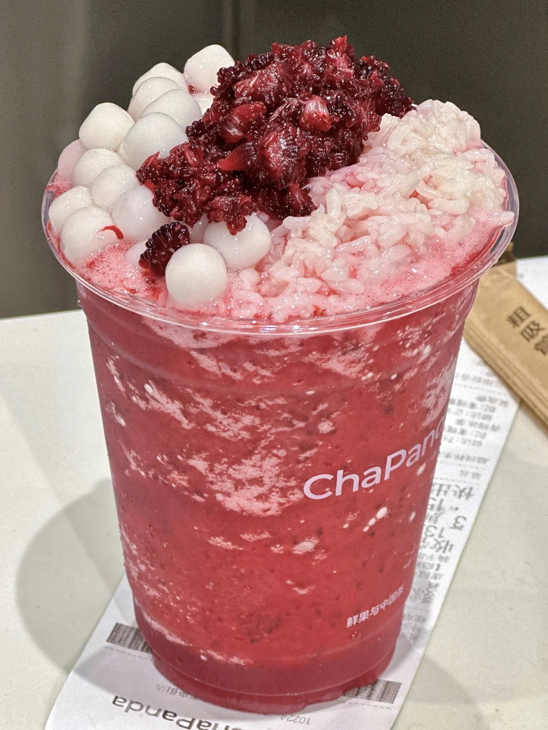 杨梅脑壳的本命饮出现！！！！
