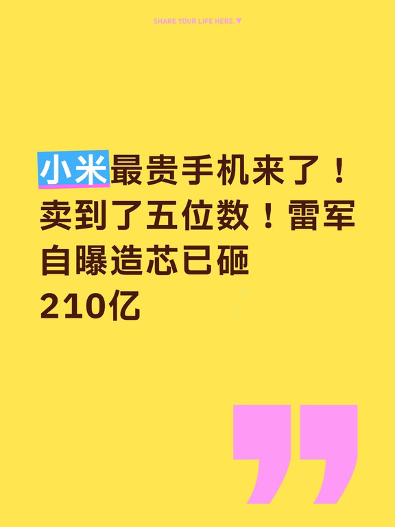雷军：只要开始追赶，小米就走在赢的路上