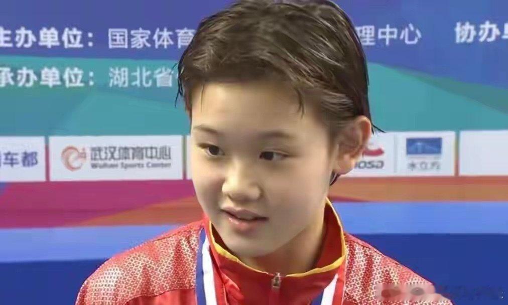 和陈芋汐全红婵相比，张家齐实在是命途多舛啊，无论事业还是家庭 ​