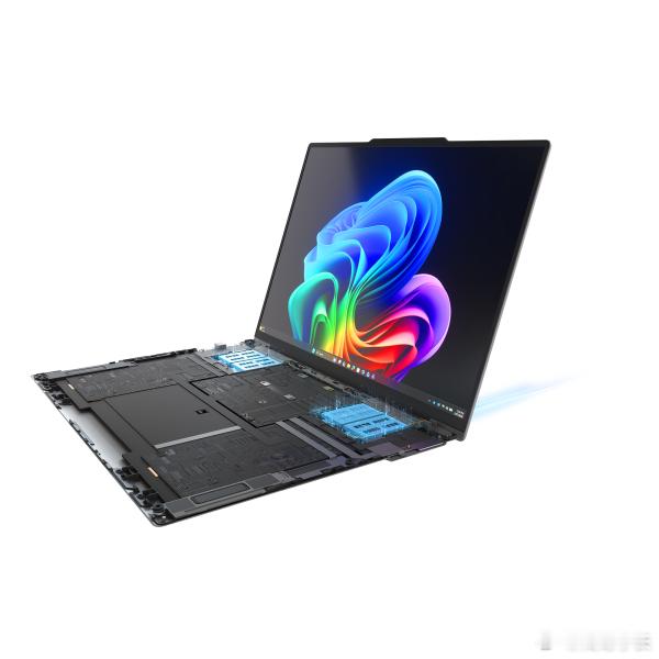 笔记本不到830克、厚度不到1厘米，还不用传统风扇？联想在IFA亮出的Project AeroBlade概念机，走的是固态主动散热路线：和Frore Systems合作，用AirJet技术替代传统风扇，塞进一台14英寸OLED笔记本里。

注意，“没有风扇”不等于“被动散热”，更不代表完全没声音。目前还是概念机，售价和上市时间未 ​