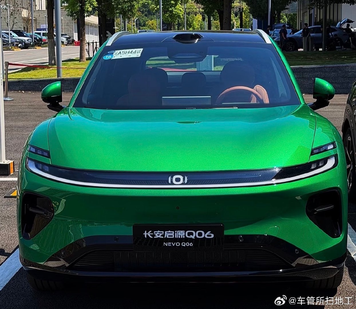 启源Q06太夸张了吧，居然推出15年整车质保，这是对产品有多自信啊#长安汽车# ​