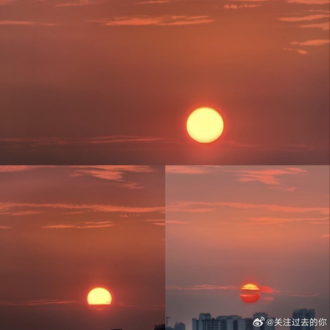 夕阳熔金，晚霞染红了天边，城市在余晖中静静沉睡。这一刻的宁静美好，只想分享给你。#落日余晖 # 治愈系风景 ​